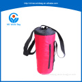 Comply with delivery date Best design polyester shoulder strap water drink bag